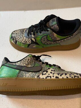 Nike Air Force 1 QS Low Chicago "City of Dreams" Men's Size 11 RARE Clean EUC